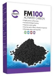 Pisces Activated carbon