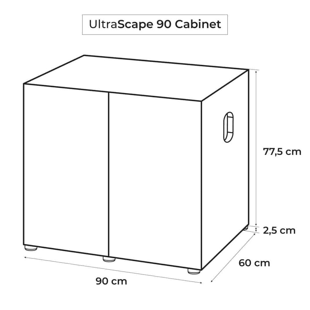 Aquael Ultrascape 90 Package