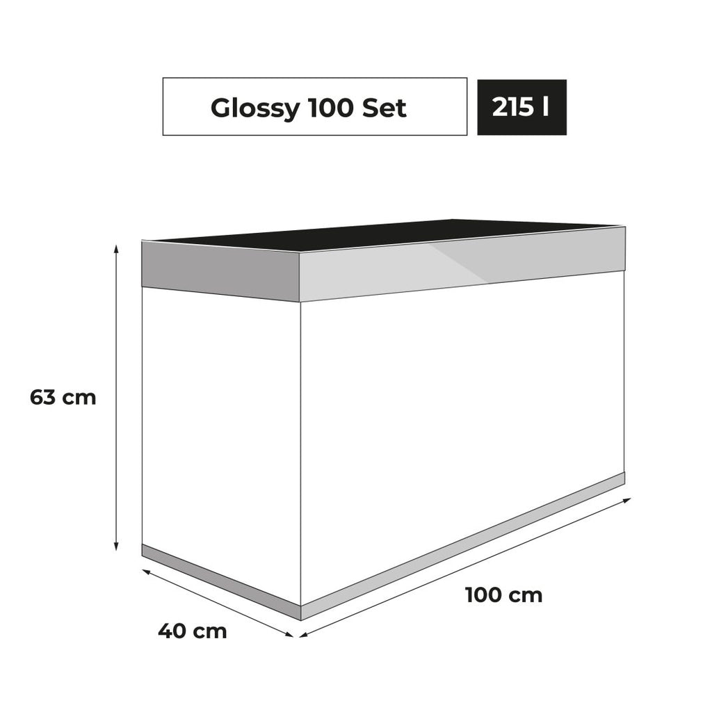 Aquael Glossy 100