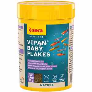 Sera Vipan Baby Flakes