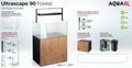 Aquael Ultrascape 90 Package