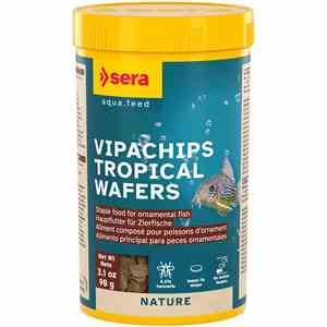 Sera Vipachips Tropical Wafers