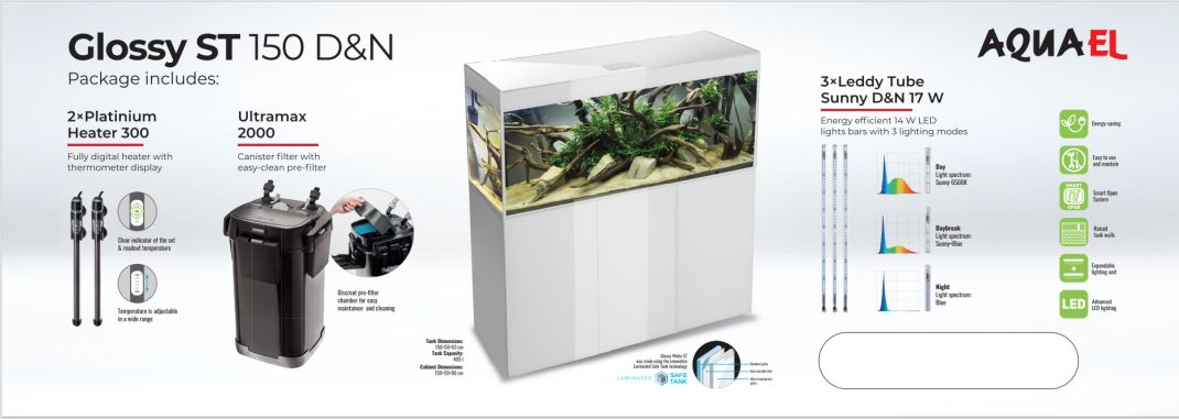 Aquael Glossy 150