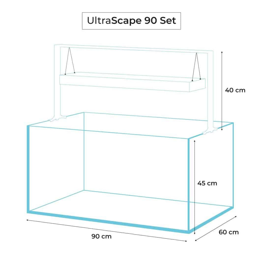 Aquael Ultrascape 90 Package