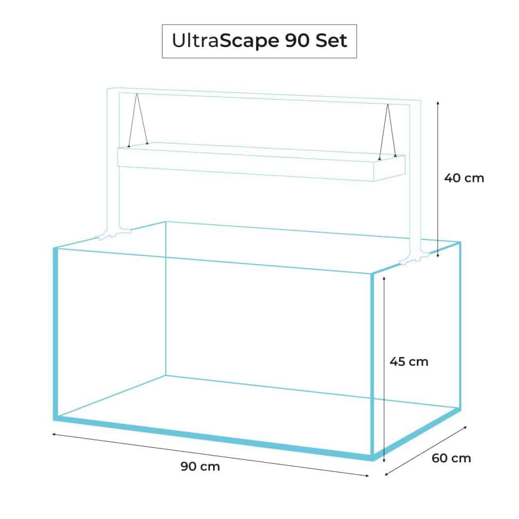 Aquael Ultrascape 90 Package